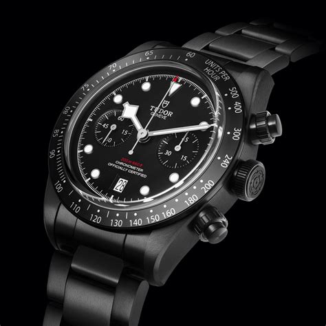 Tudor Black Bay Chrono Dark Limited